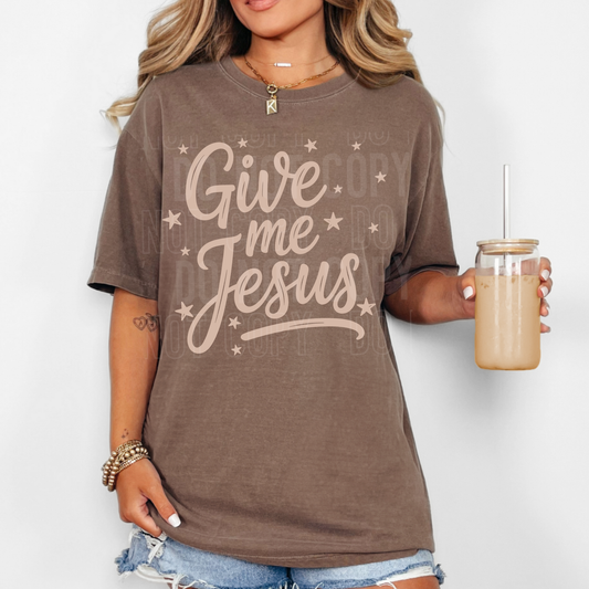 Give Me Jesus