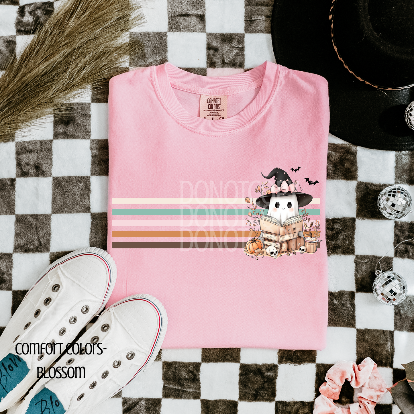 Ghost Books Retro Stripe