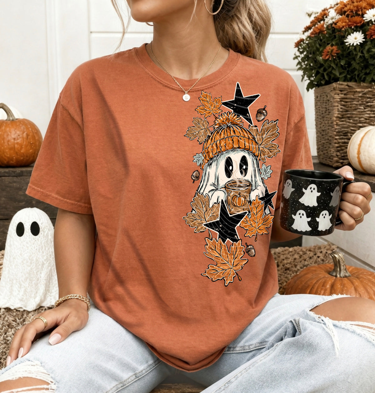 Coffee Ghost Side Front