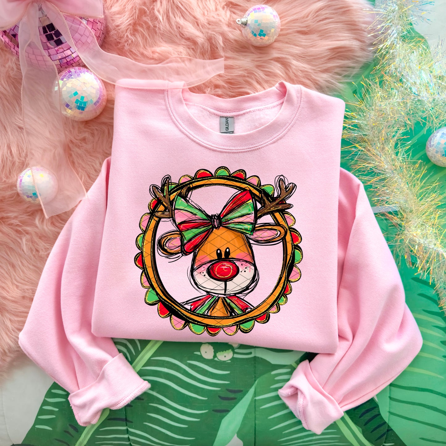 Girly Reindeer