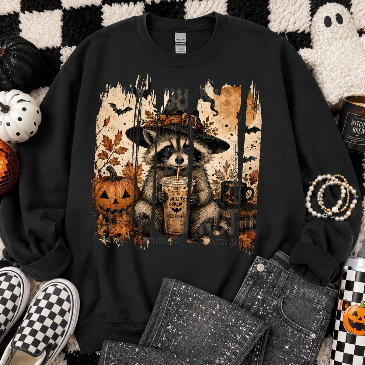 Halloween Racoon