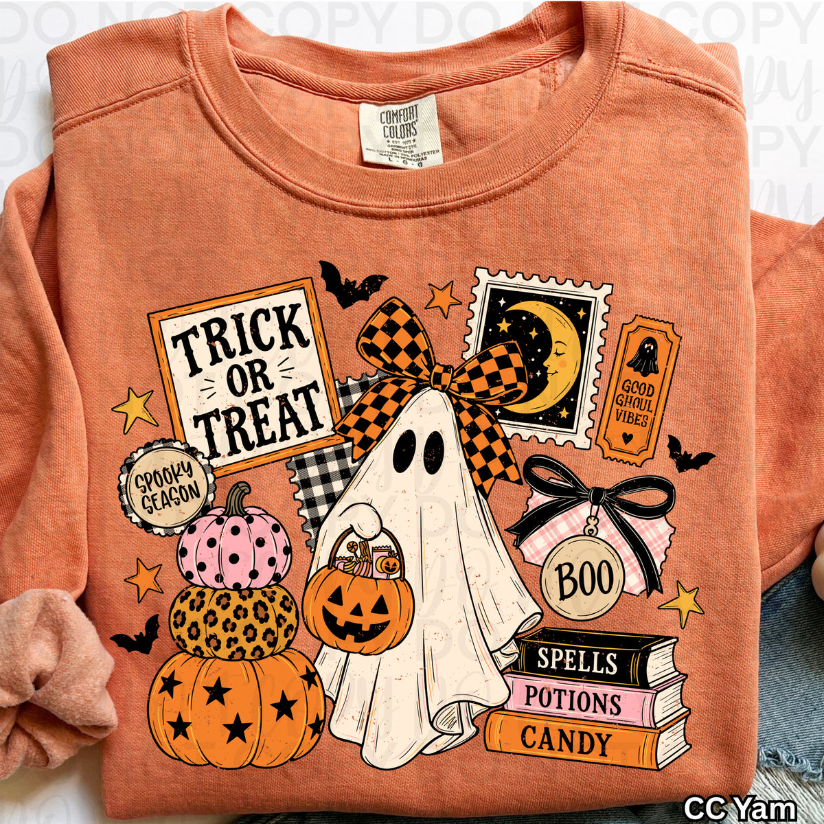 Trick or Treat Collage