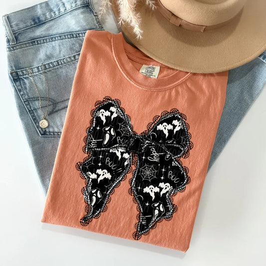 Lace Halloween Bow