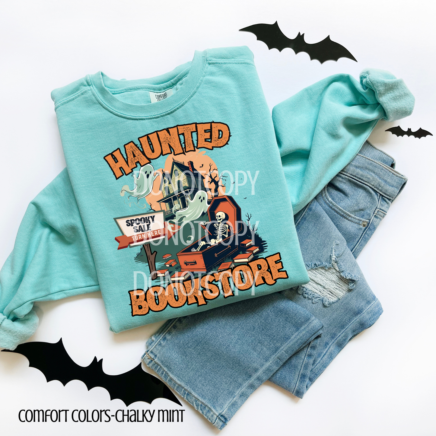 Haunted Bookstore