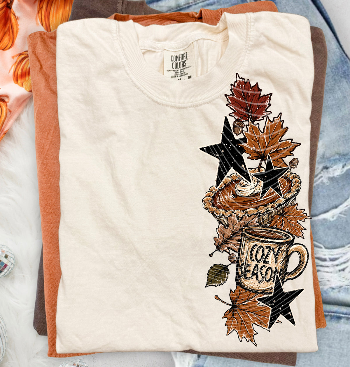 Hello Fall Side Front