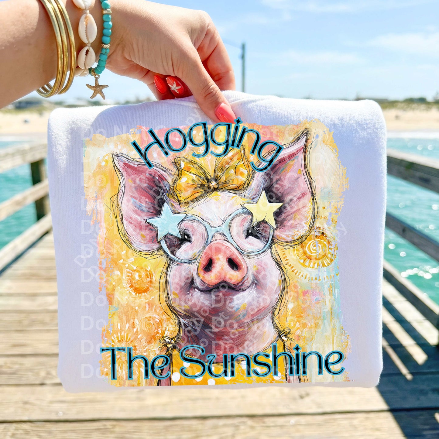Hogging The Sunshine