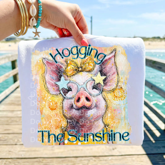 Hogging The Sunshine