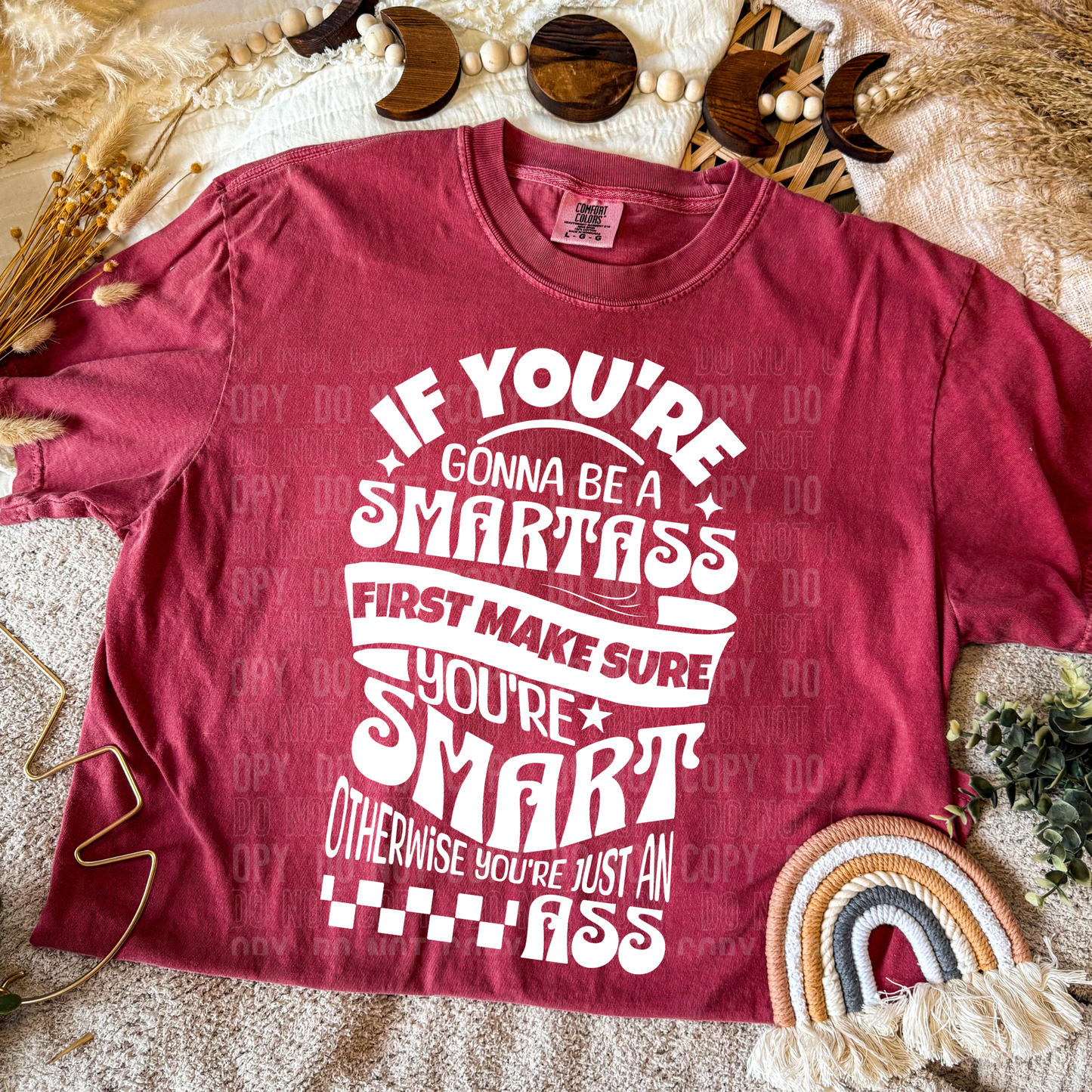 Make Sure You're Smart