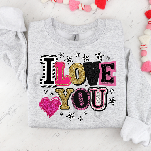 I Love You Pink