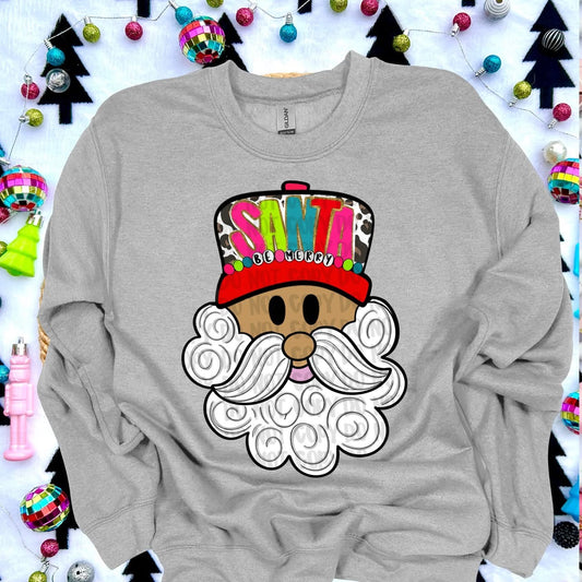 Santa Be Merry Hat