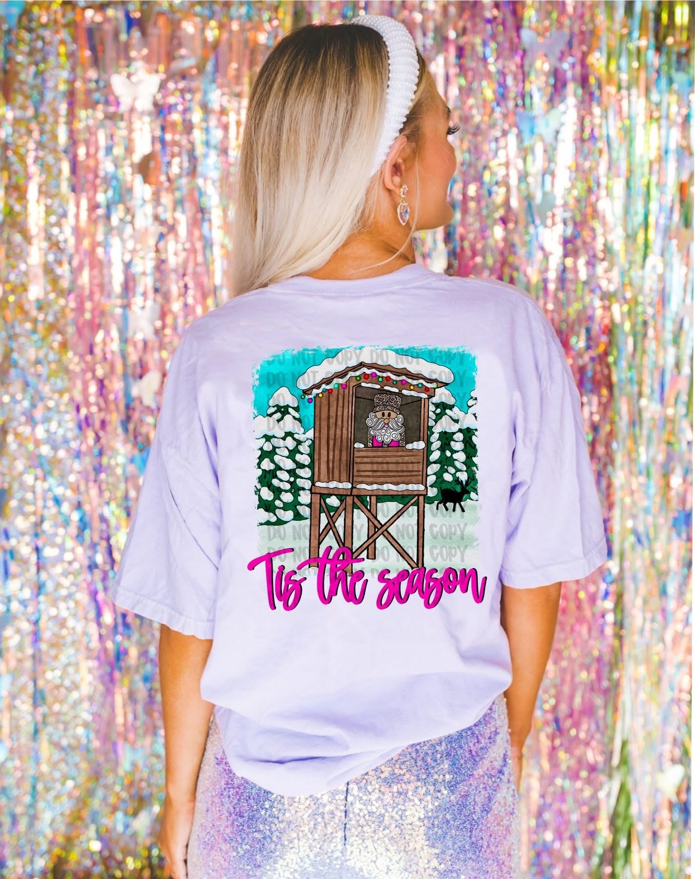 Tis The Season Santa Hunter