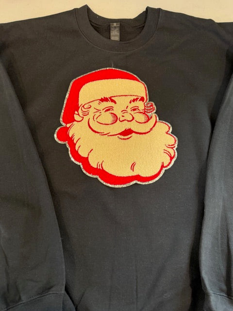 Santa Chenille Patch