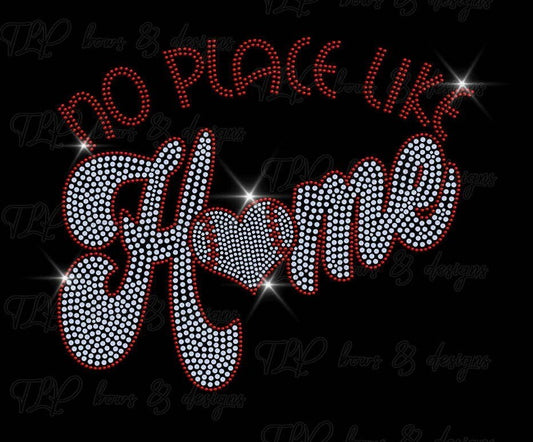 No Place Like Home Spangle