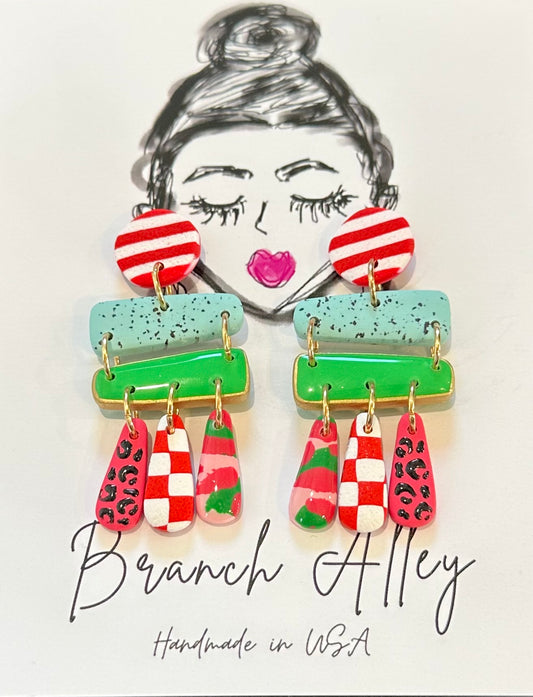 Branch Alley Christmas Dangle 1