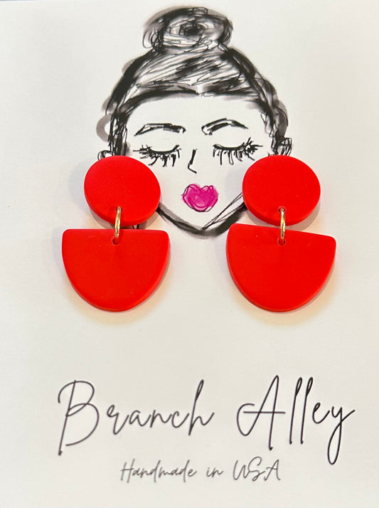 Branch Alley Game Day Style 1 (Red)