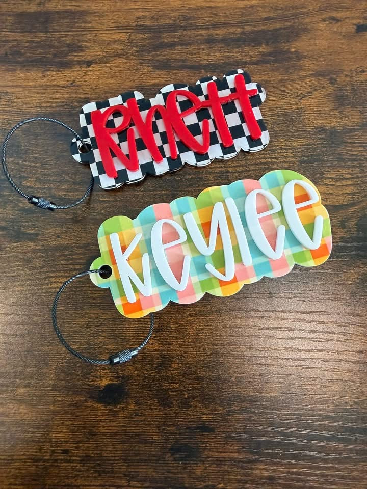 Personalized Bag Tags