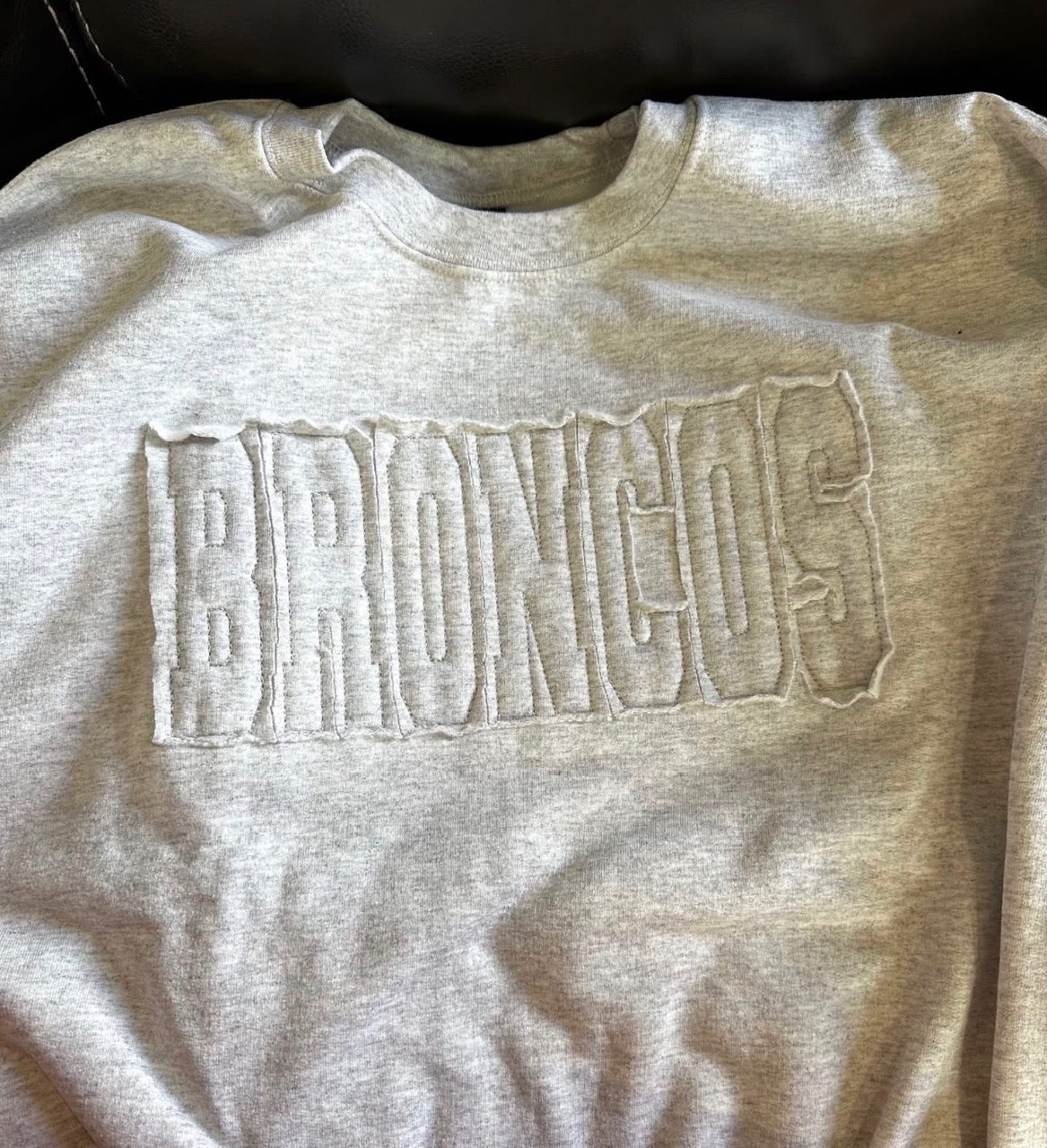 Colts Embroidered Sweatshirt