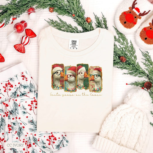 Santa Goose On The Loose
