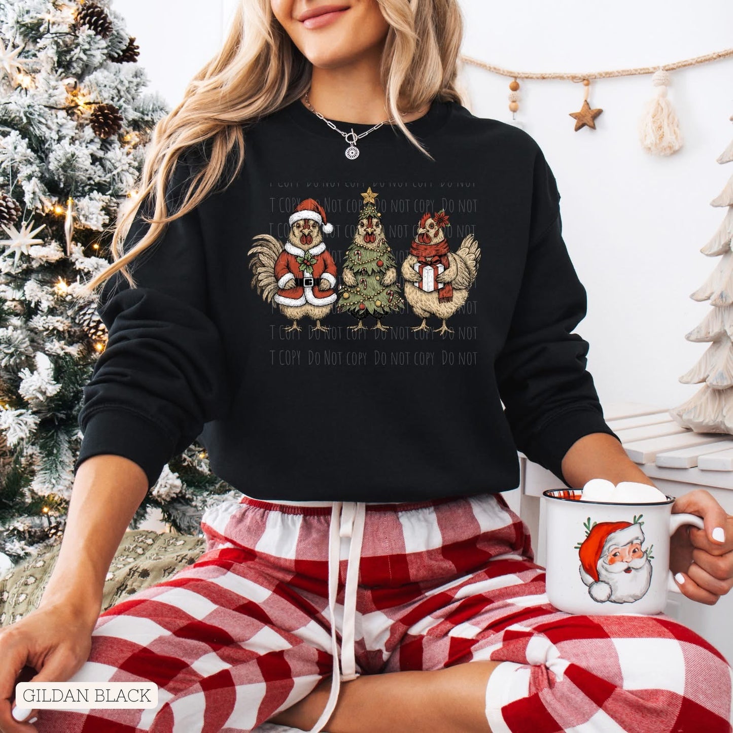 Christmas Chicken Trio