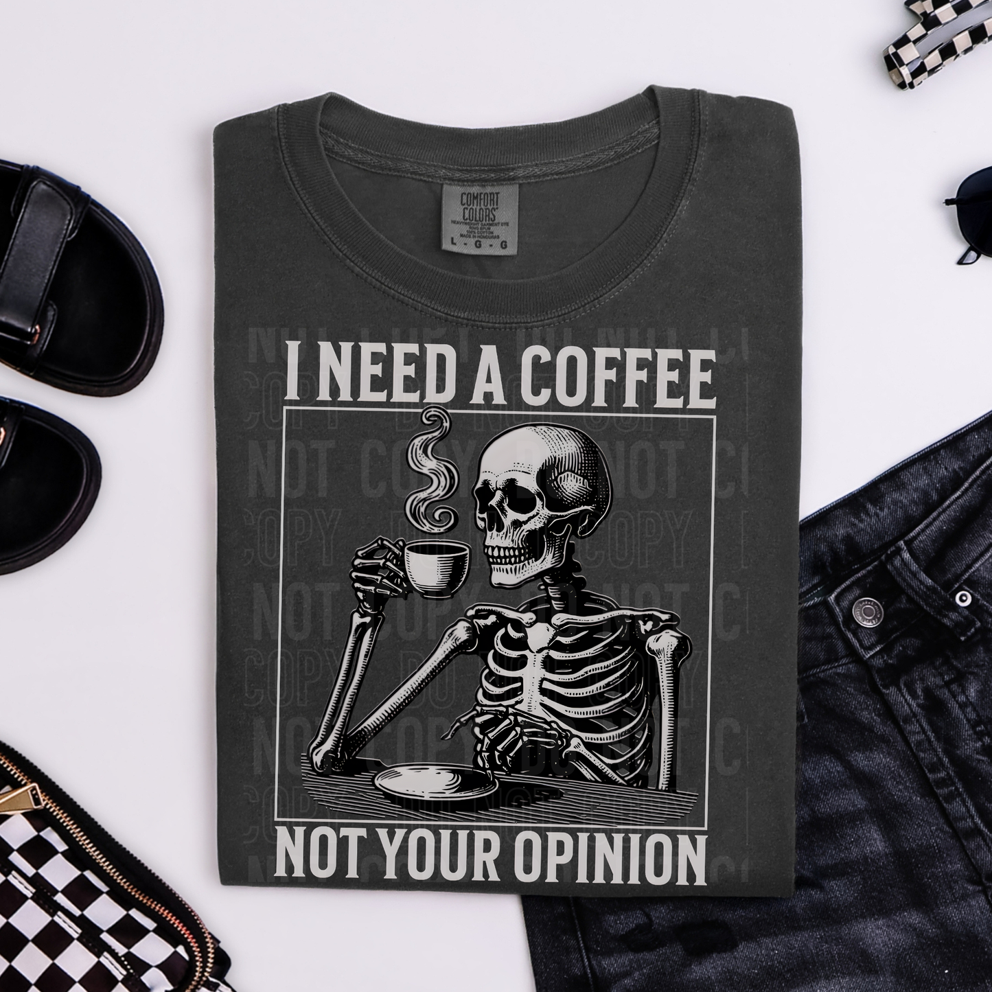 I Need A Coffee, Not Your Opinion