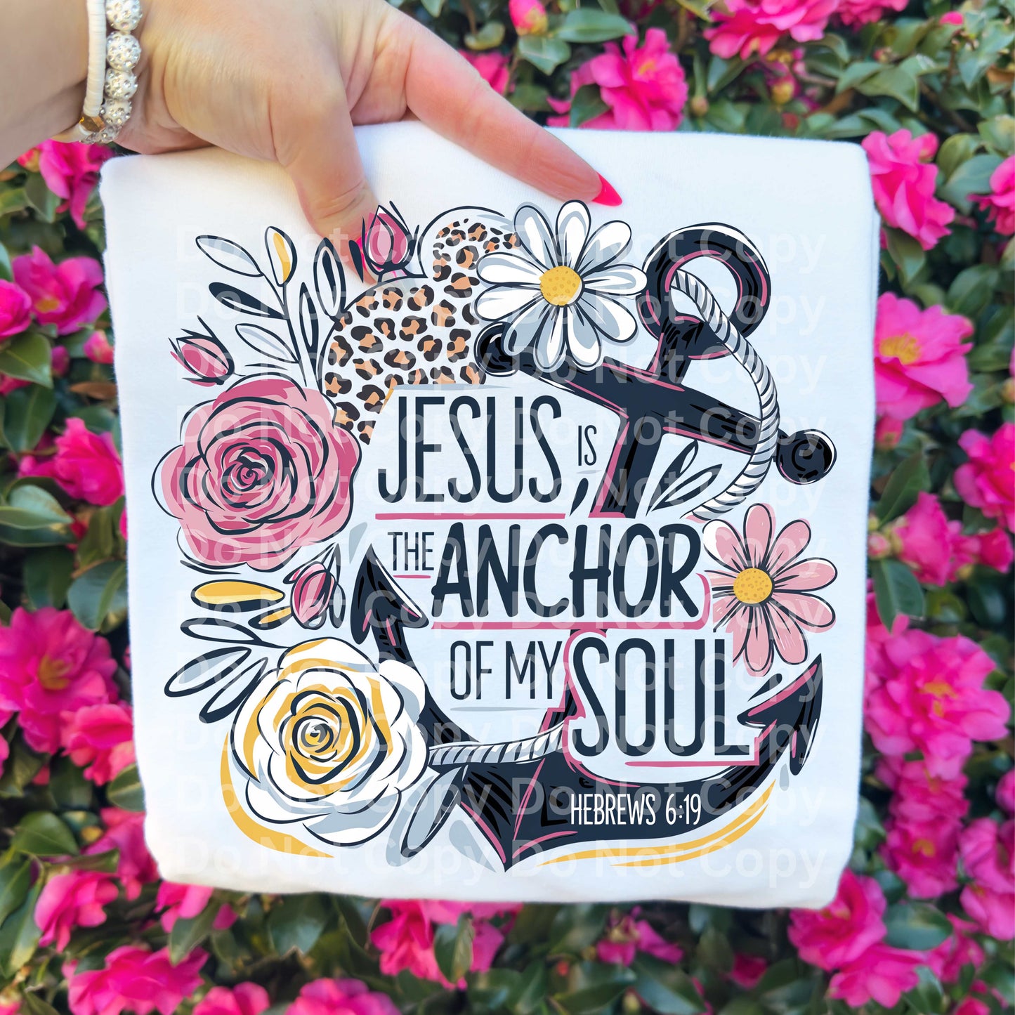 Jesus Is The Anchor Of My Soul