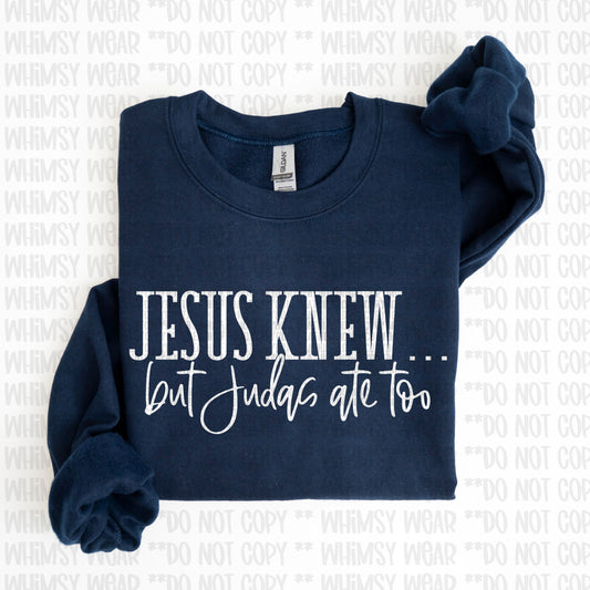 Jesus Knew