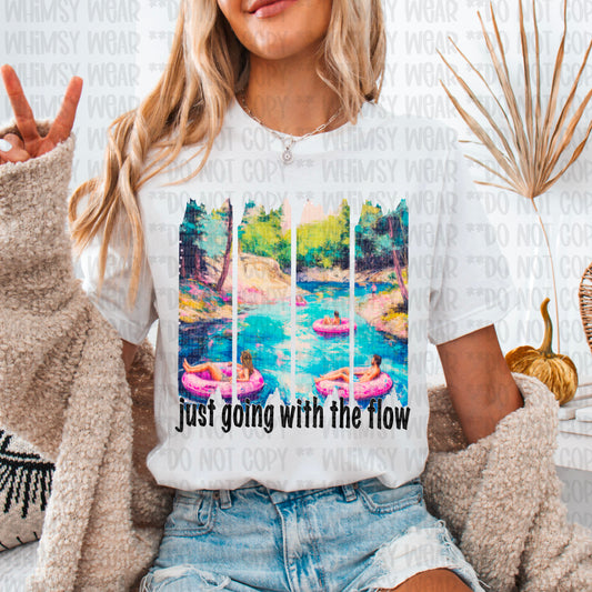 Going With The Flow
