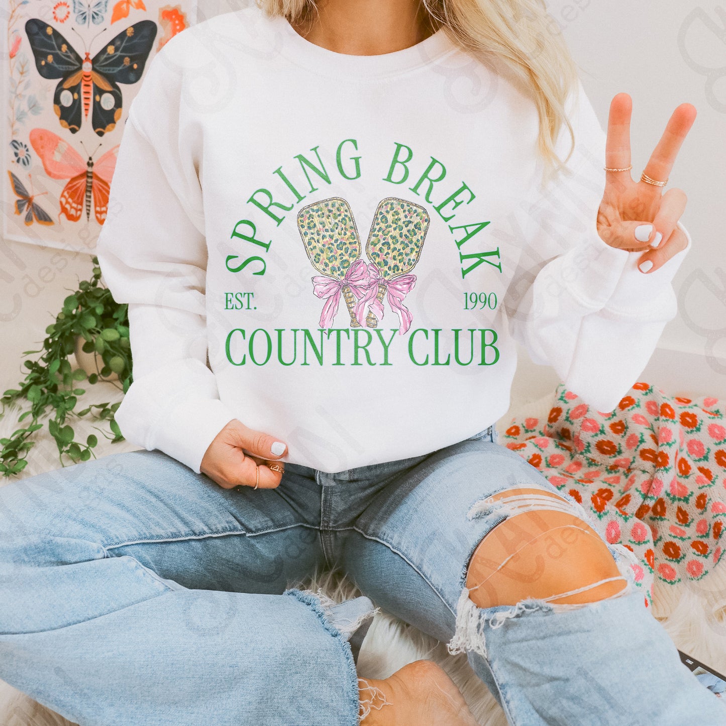 Spring Break Country Club Pickle Ball