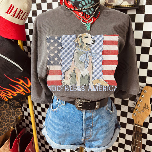 God Bless America Dog