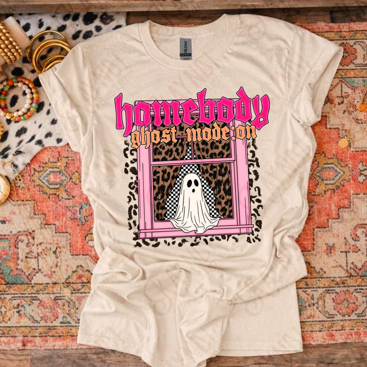 Homebody- Ghost Mode On