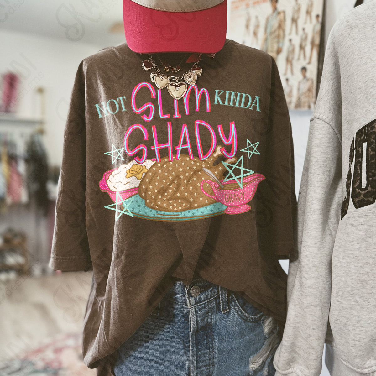 Not Slim, Kinda Shady