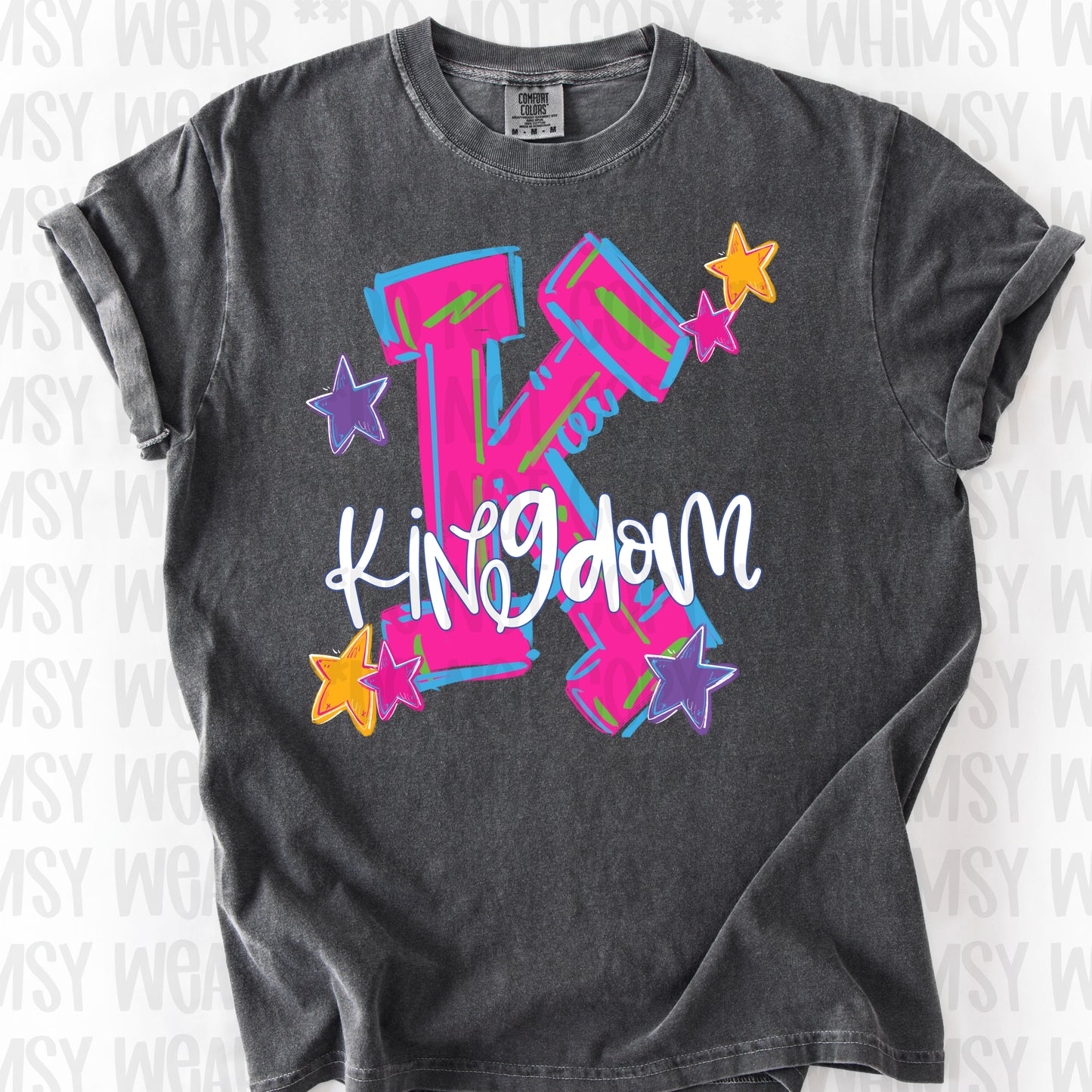 Kingdom Hype Squad Neon