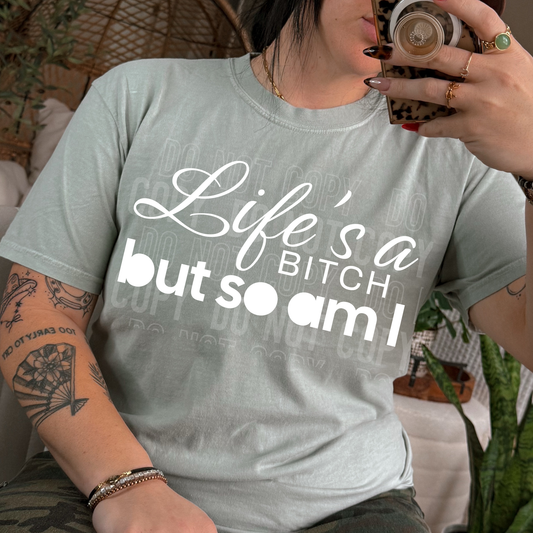 Life's A B, But So Am I