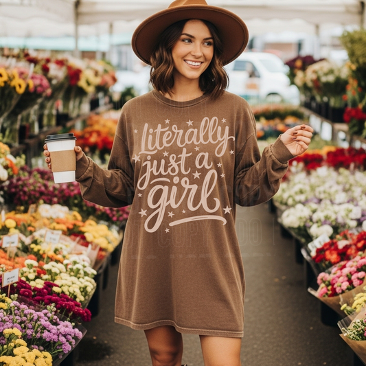 Literally Just A Girl