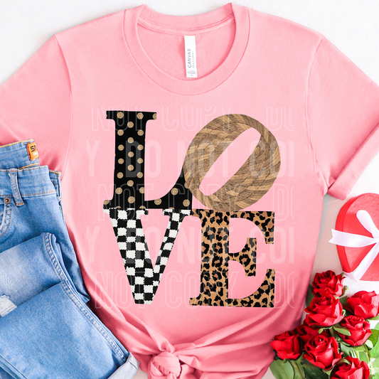 Love Multi Pattern