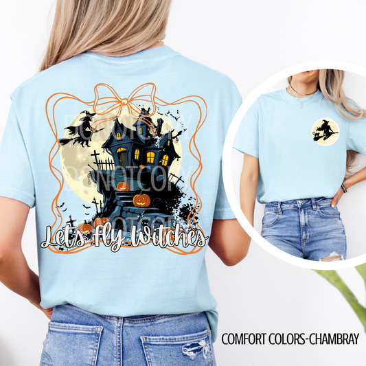Let's Fly Witches with Pocket