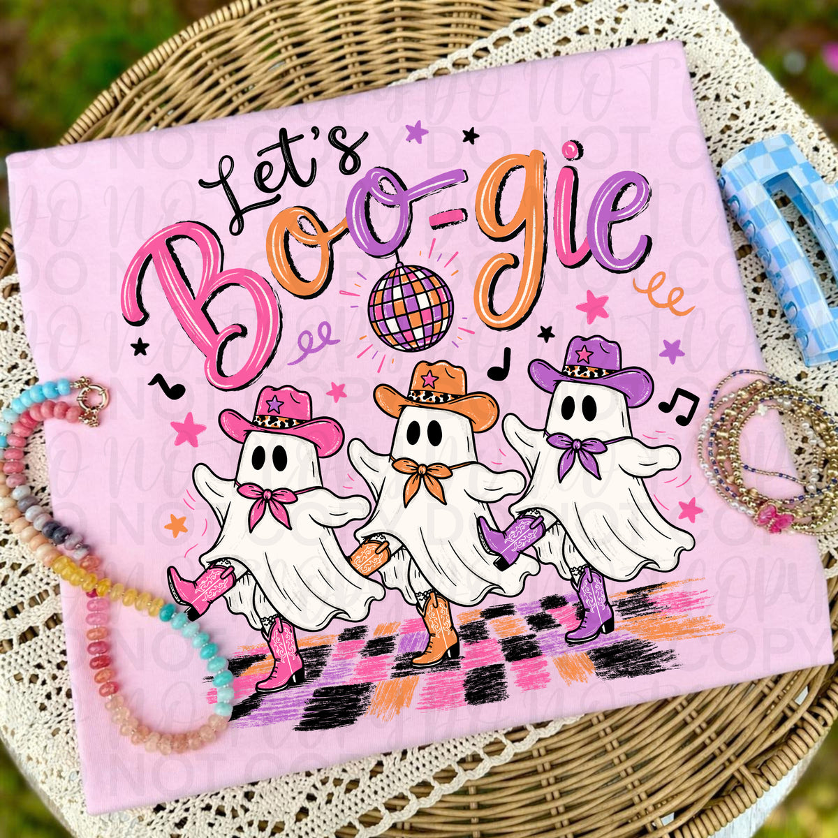 Let's Boo-gie
