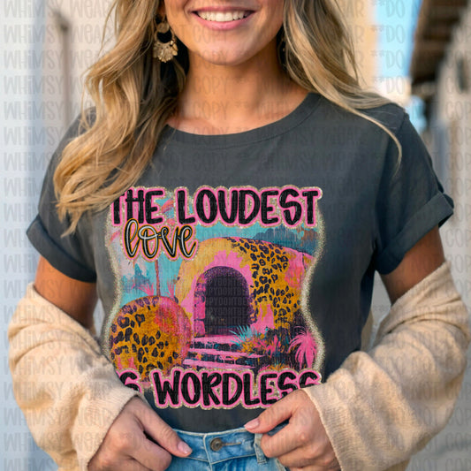 Loudest Love Wordless Tomb
