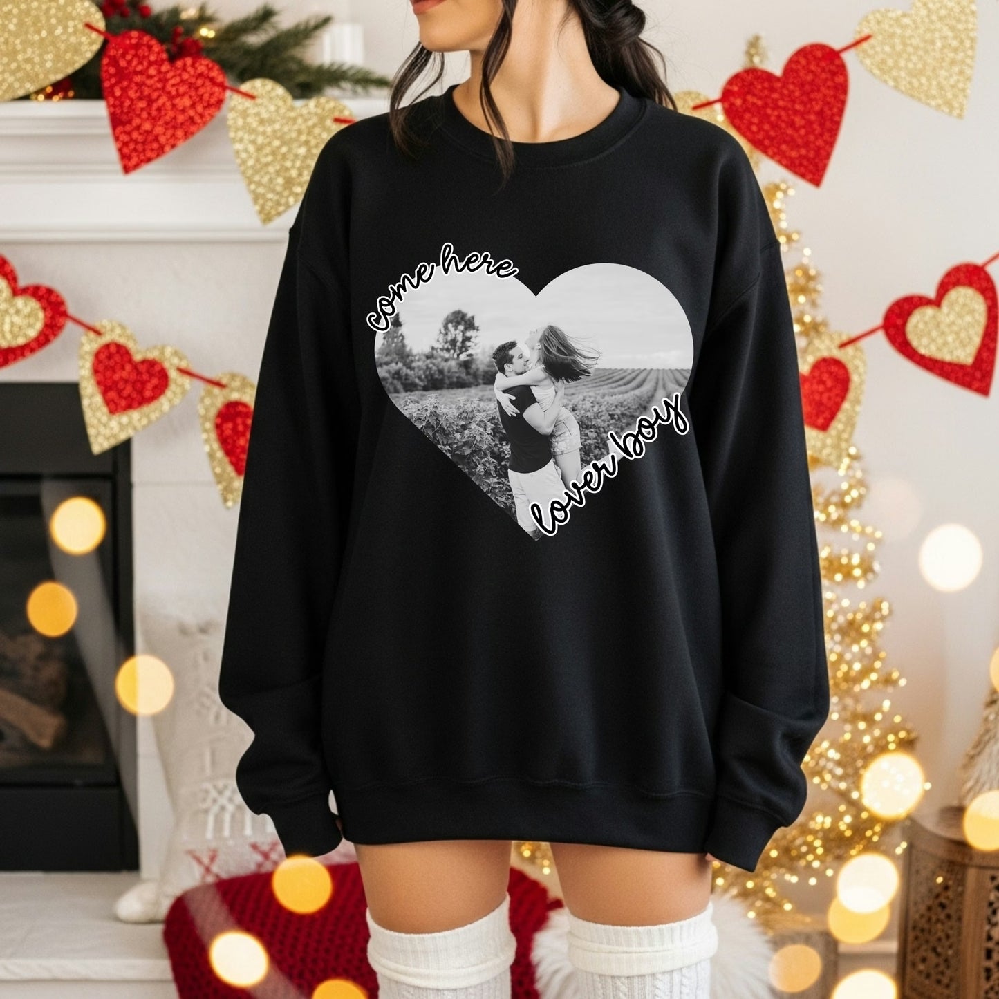 CUSTOMIZED Oh Loverboy (You supply photo)