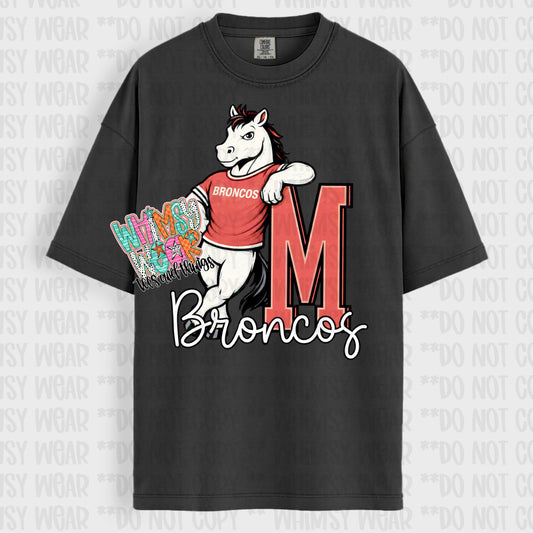 M Broncos Whimsy Wear Exclusive