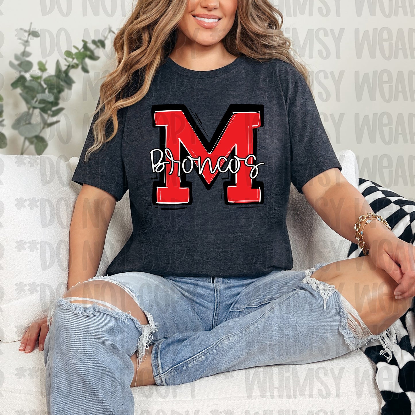 Monogram Mascot (Customizable)