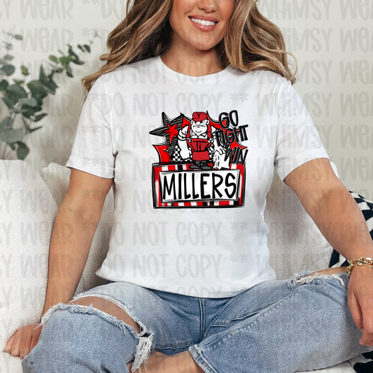 Go Fight Win Mascot (Customizable)