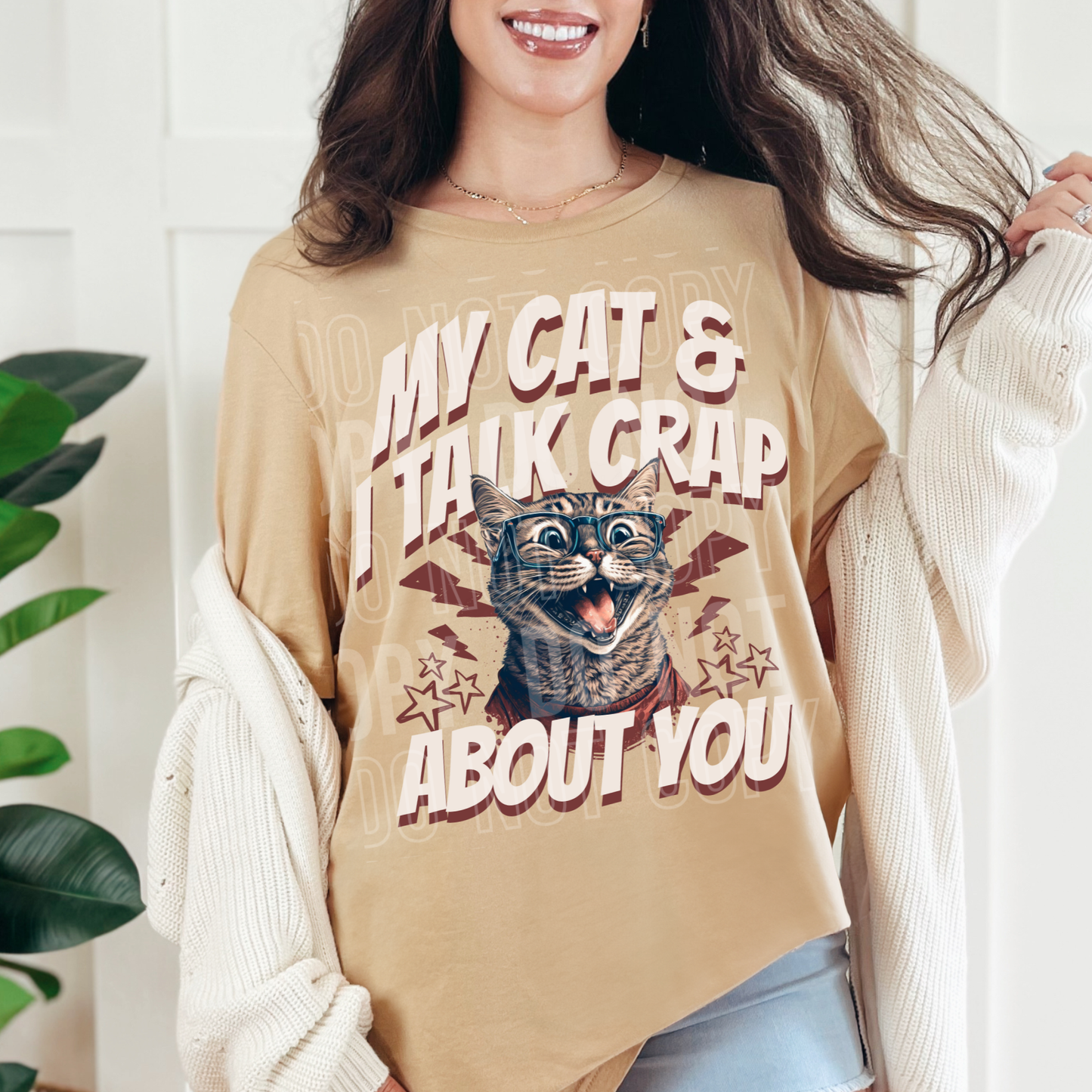 My Cat and I Talk Crap About You