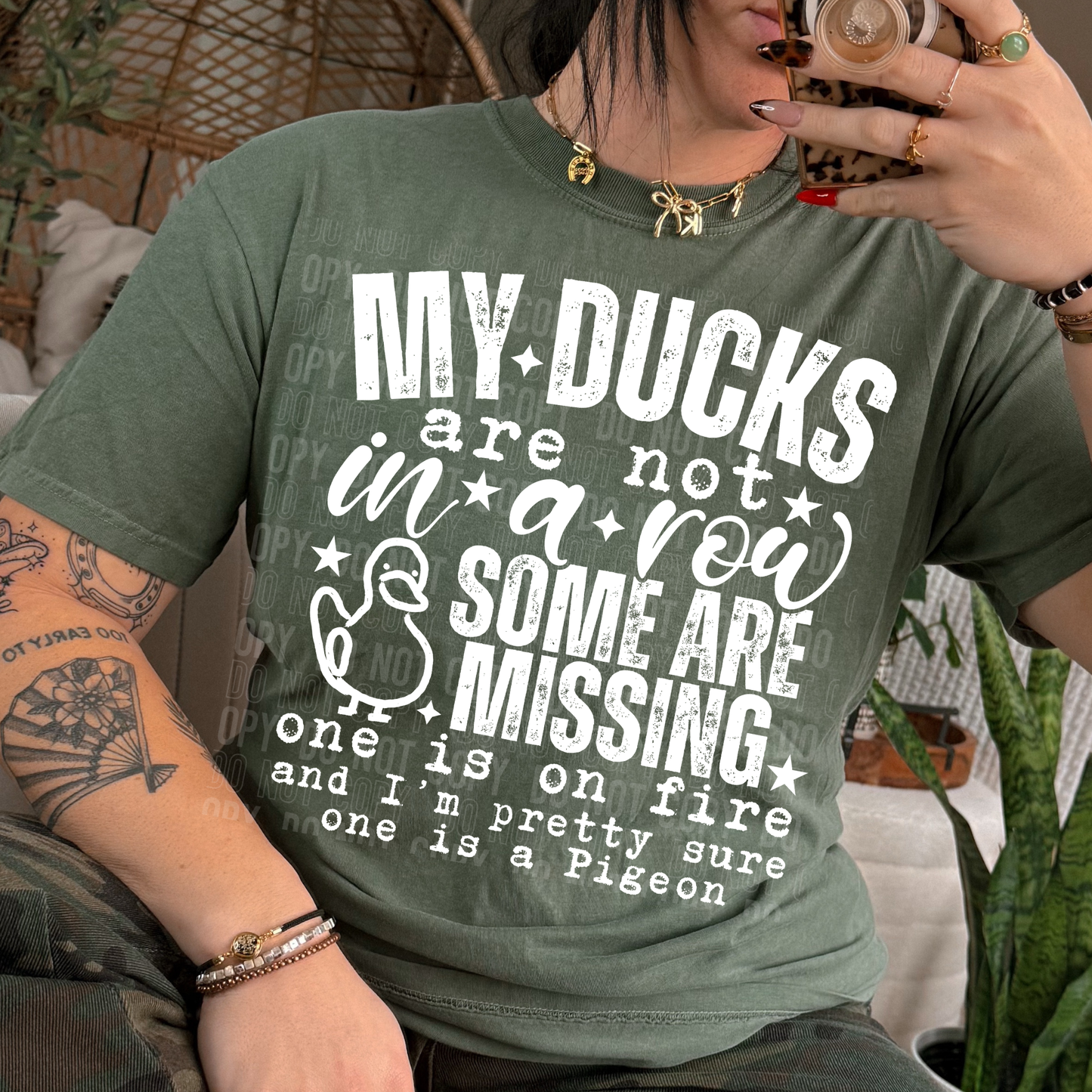 My Ducks Aren't In A Row