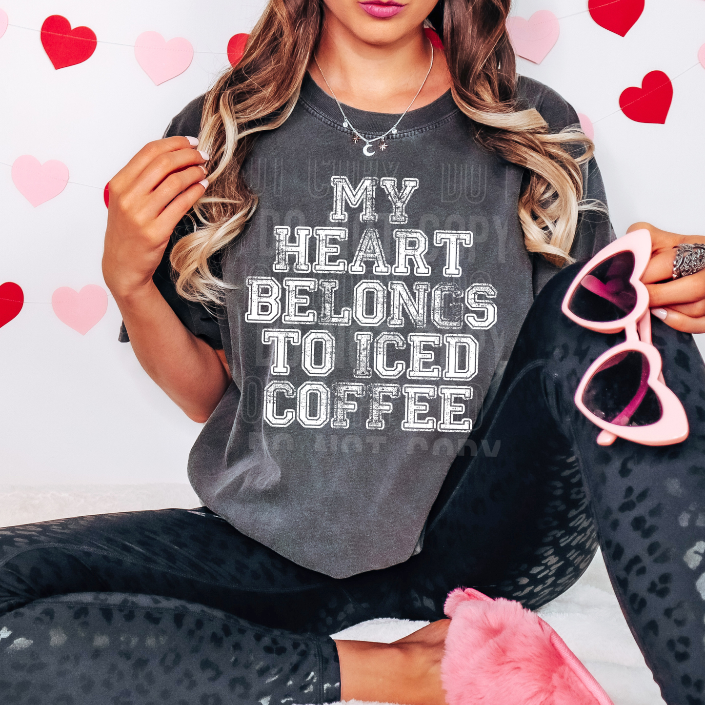My Heart Belongs To Iced Coffee
