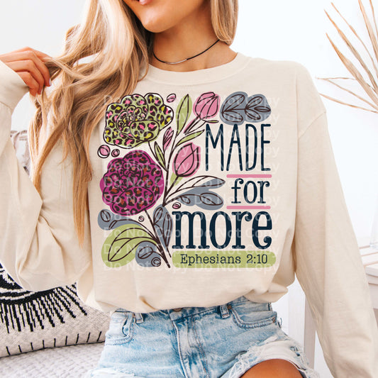 Made For More