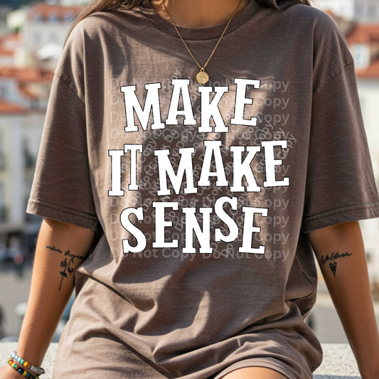 Make It Make Sense