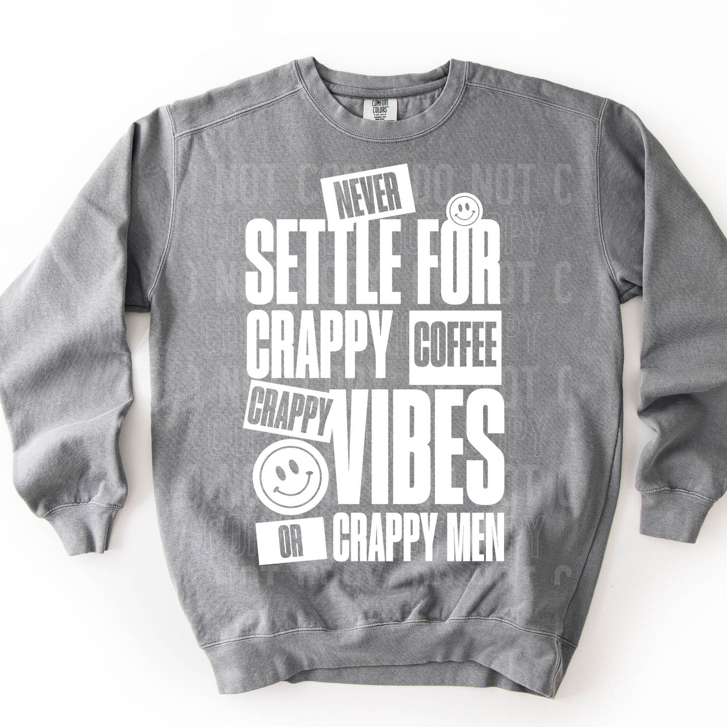 Never Settle