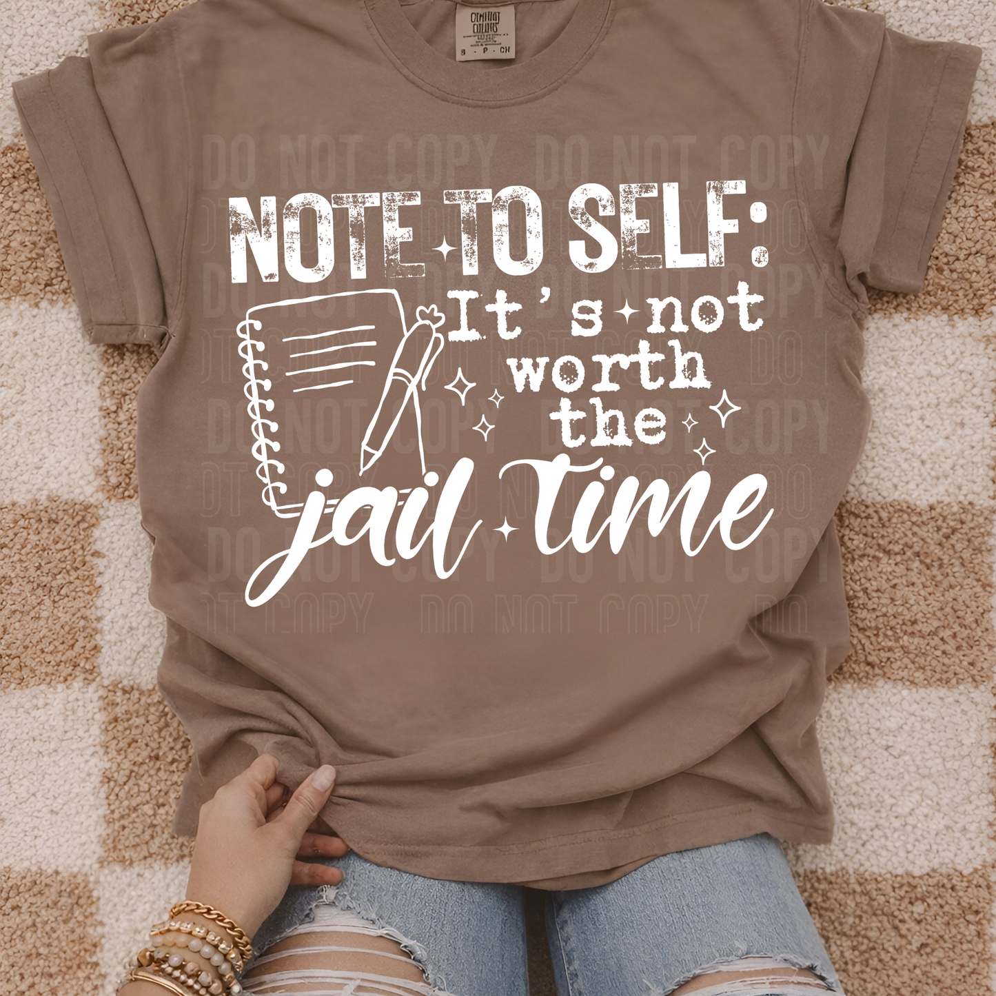 Not Worth The Jail Time