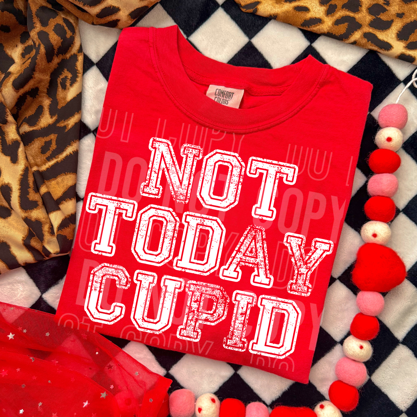 Not Today Cupid